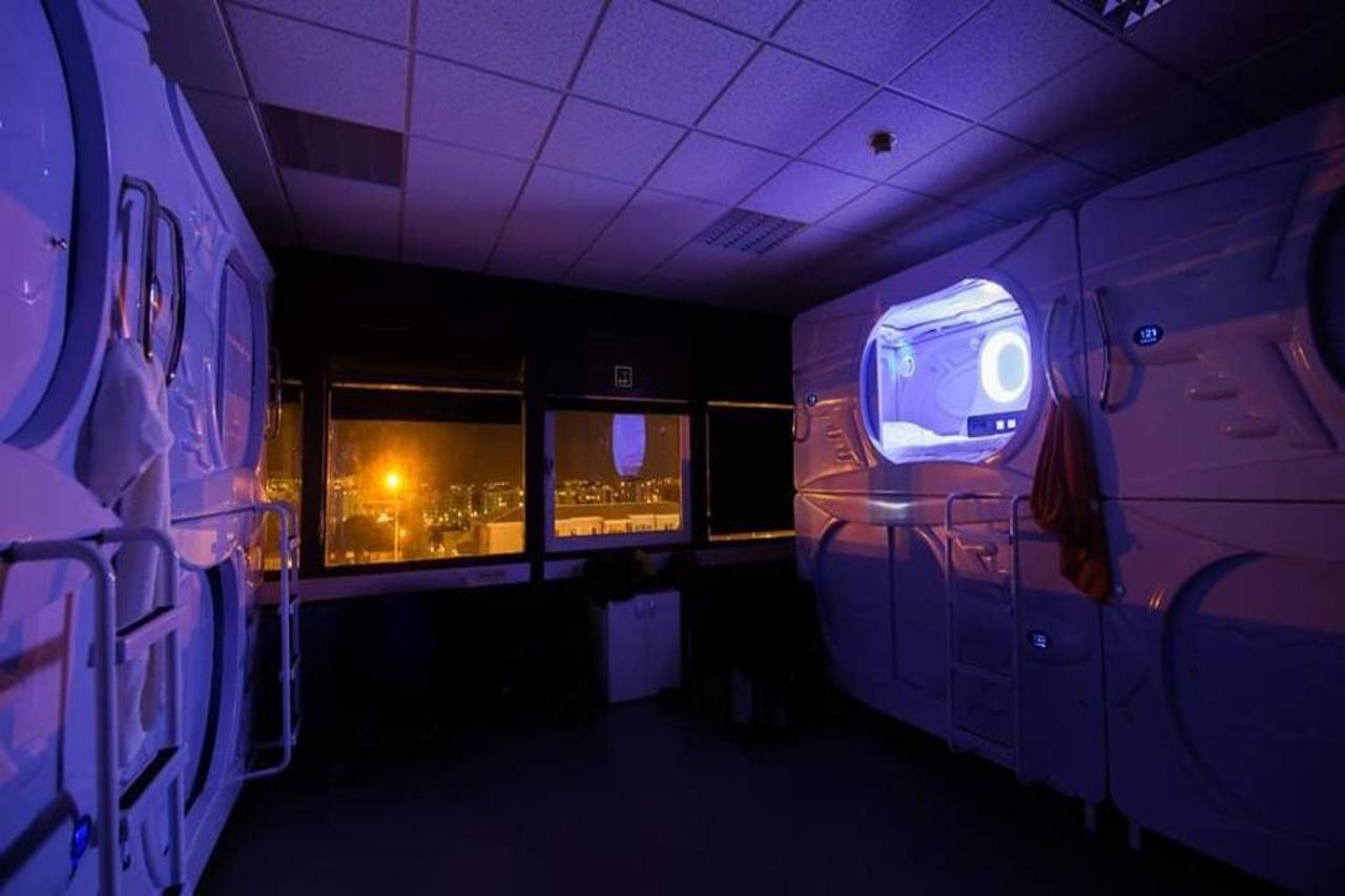 Galaxy Pod Hostel Reykjavík Eksteriør bilde