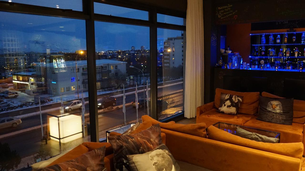 Galaxy Pod Hostel Reykjavík Eksteriør bilde